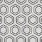 Msi Carrara Georama Nero 13 In. X 11 In. X 10Mm Polished Marble Mesh-Mounted Mosaic Tile, 10PK ZOR-MD-0233 - alternate 1